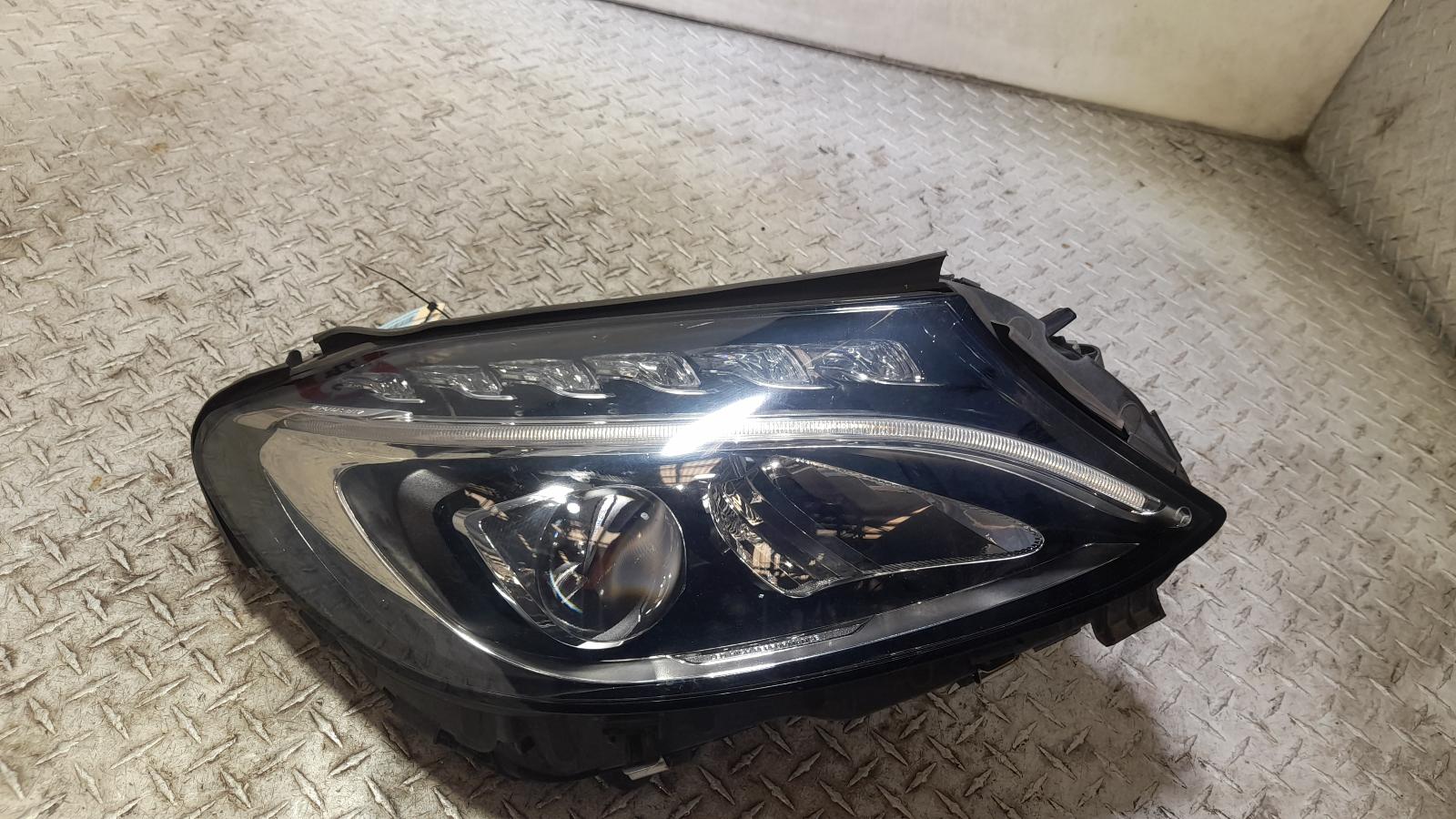 View Auto part Right Headlamp Mercedes C Class 2018