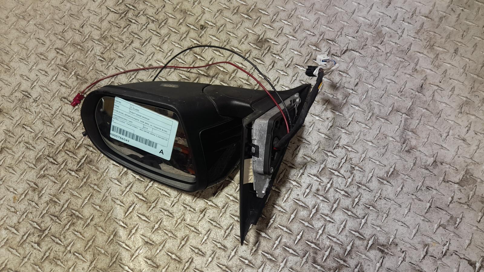 View Auto part Right Door Mirror Mercedes C Class 2018