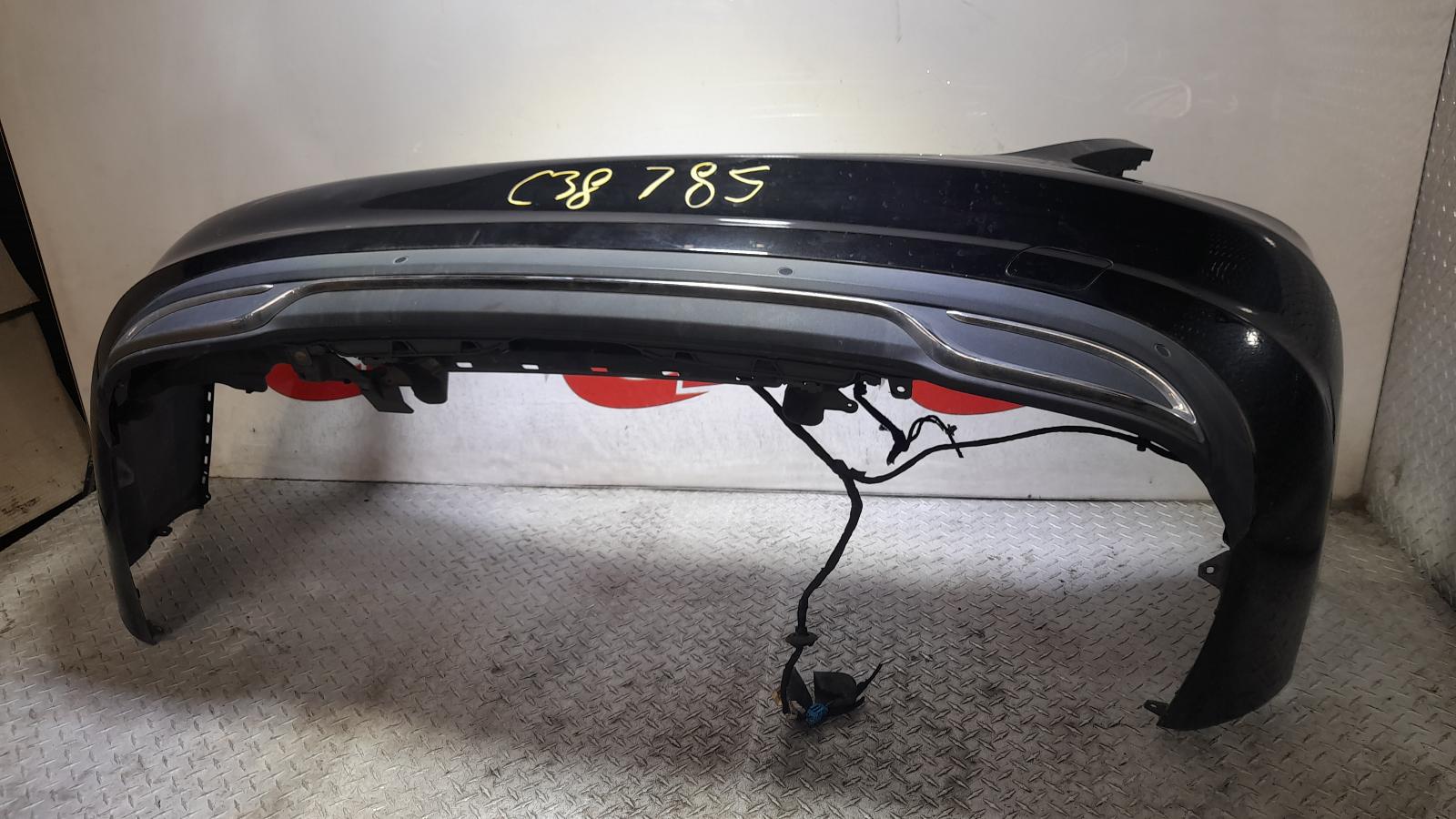View Auto part Rear Bumper Mercedes C Class 2018
