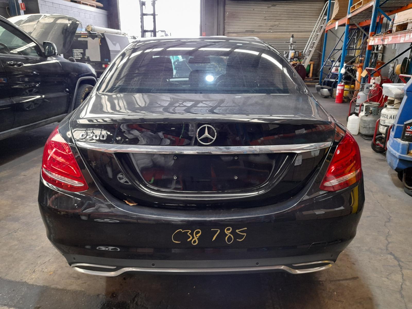 View Auto part Bootlid/Tailgate Mercedes C Class 2018