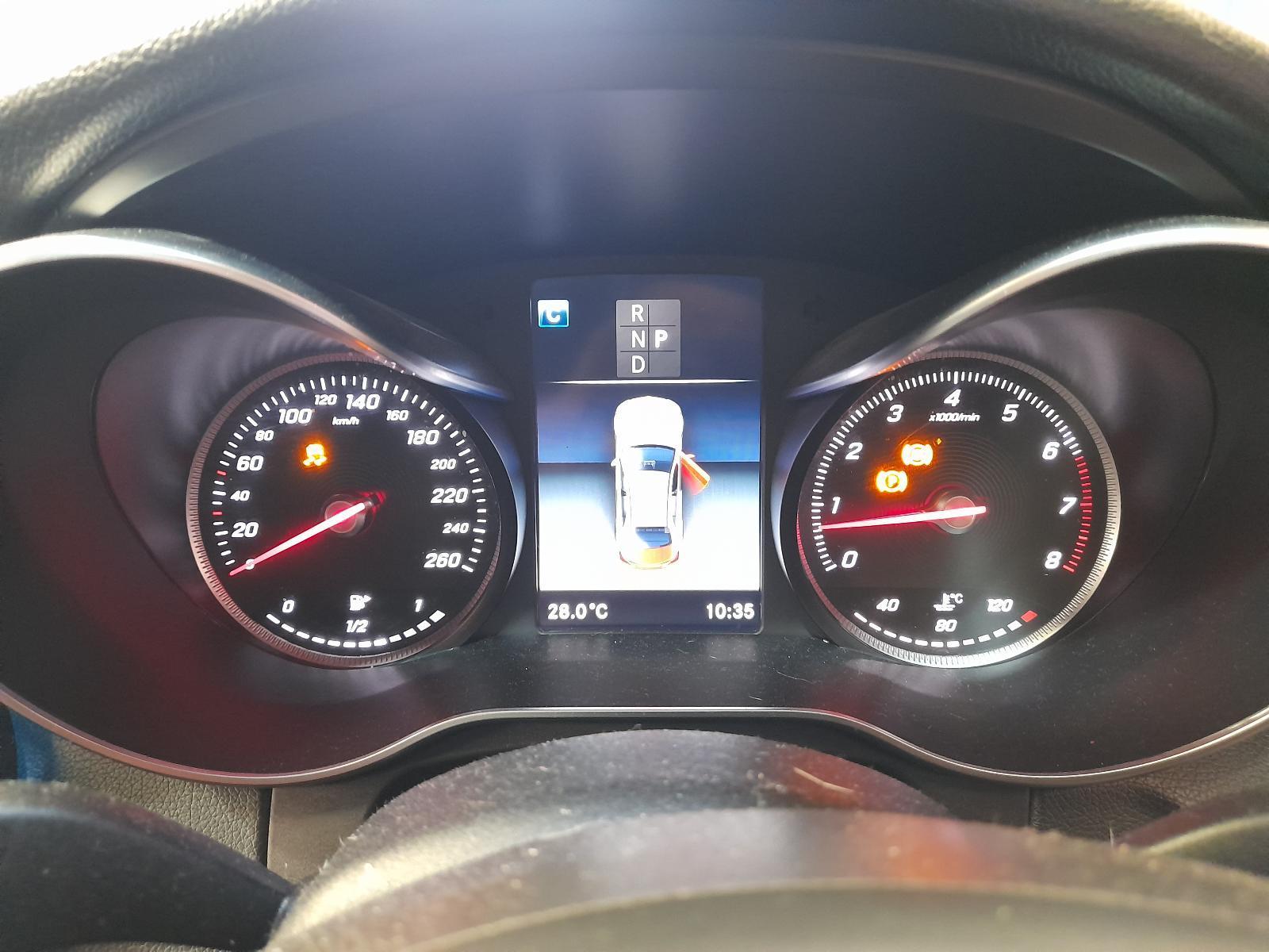 View Auto part Instrument Cluster Mercedes C Class 2018