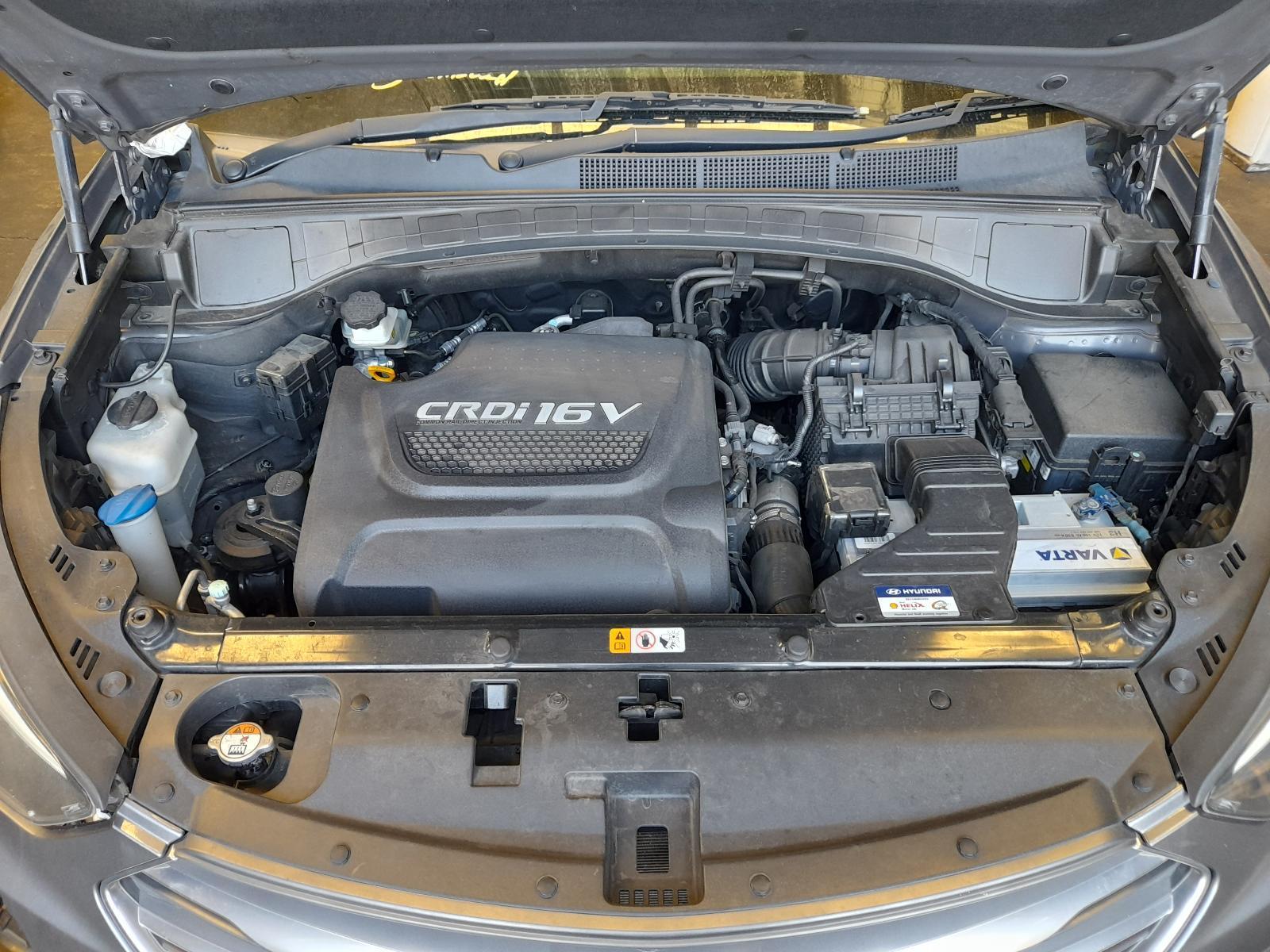 View Auto part Engine Hyundai Santa Fe 2016