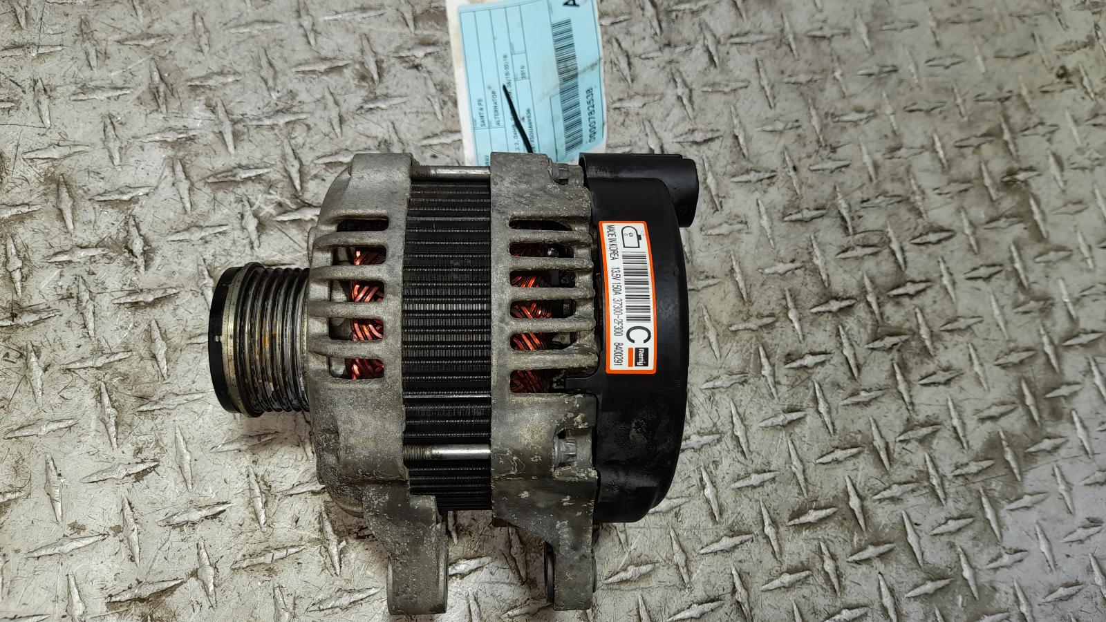View Auto part Alternator Hyundai Santa Fe 2016