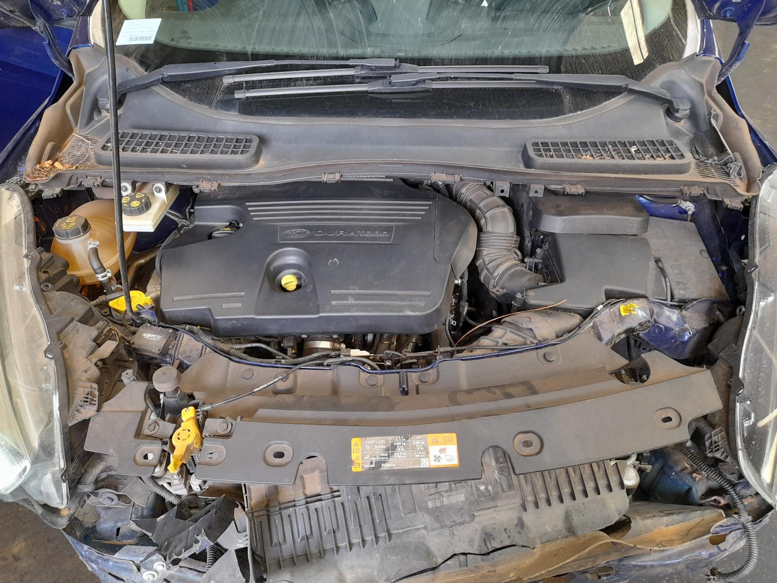 View Auto part Engine Ford Escape 2017