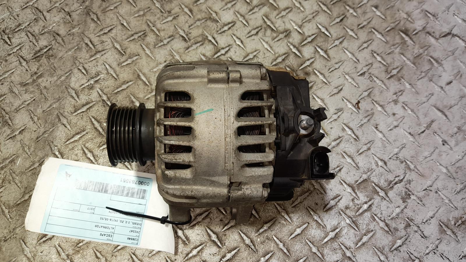 View Auto part Alternator Ford Escape 2017