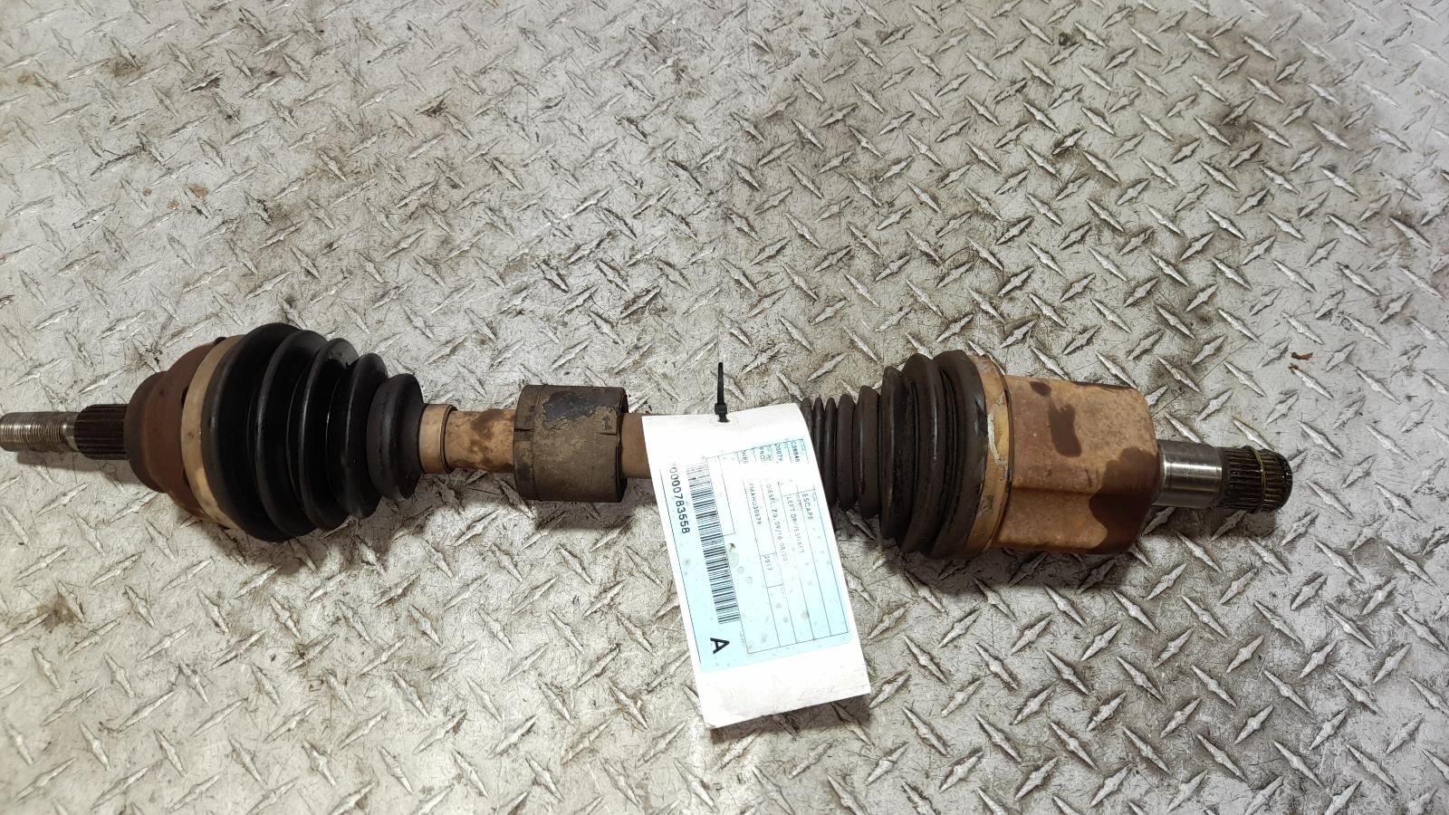 View Auto part Left Driveshaft Ford Escape 2017
