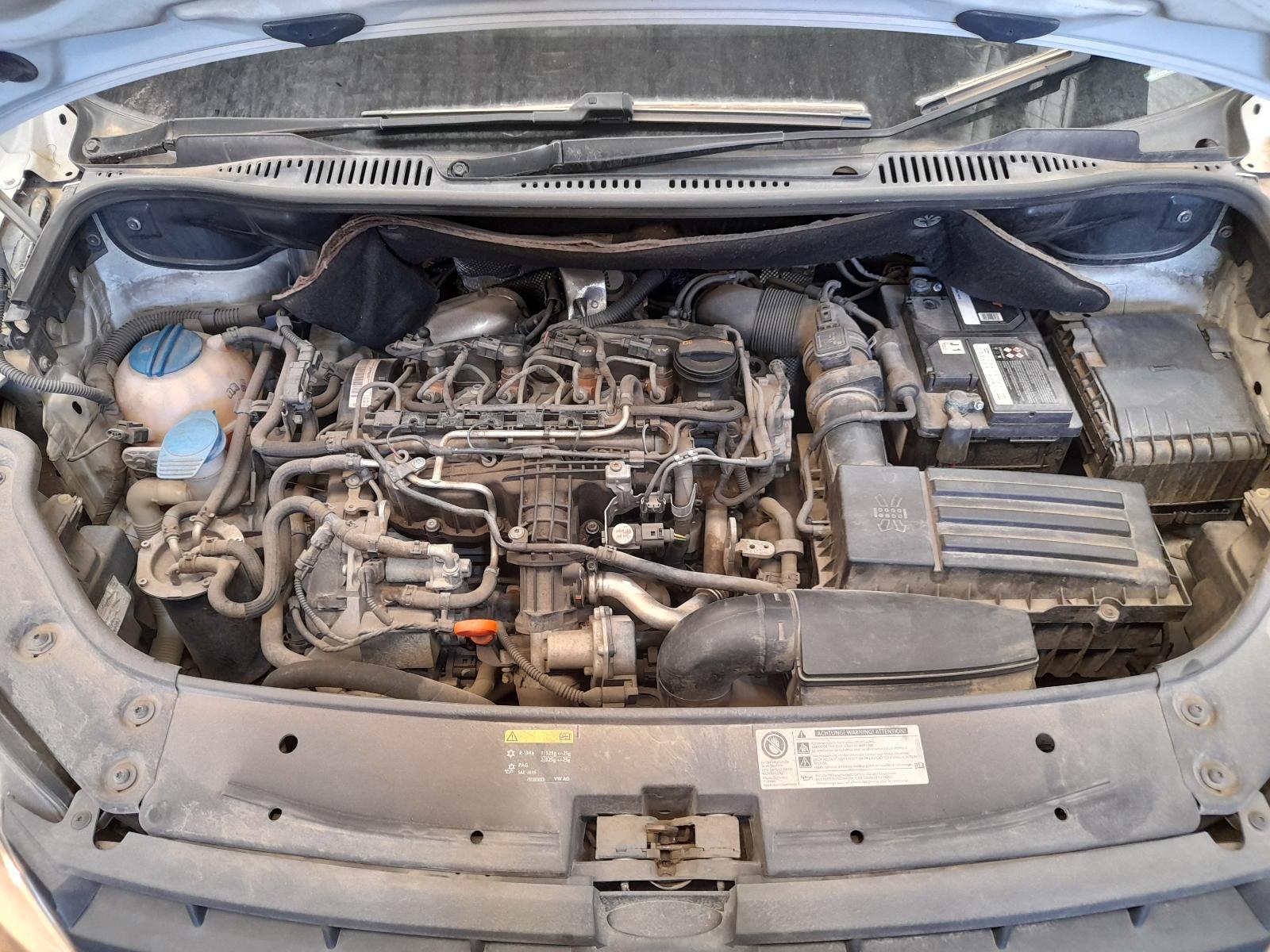 View Auto part Engine Volkswagen Caddy 2012