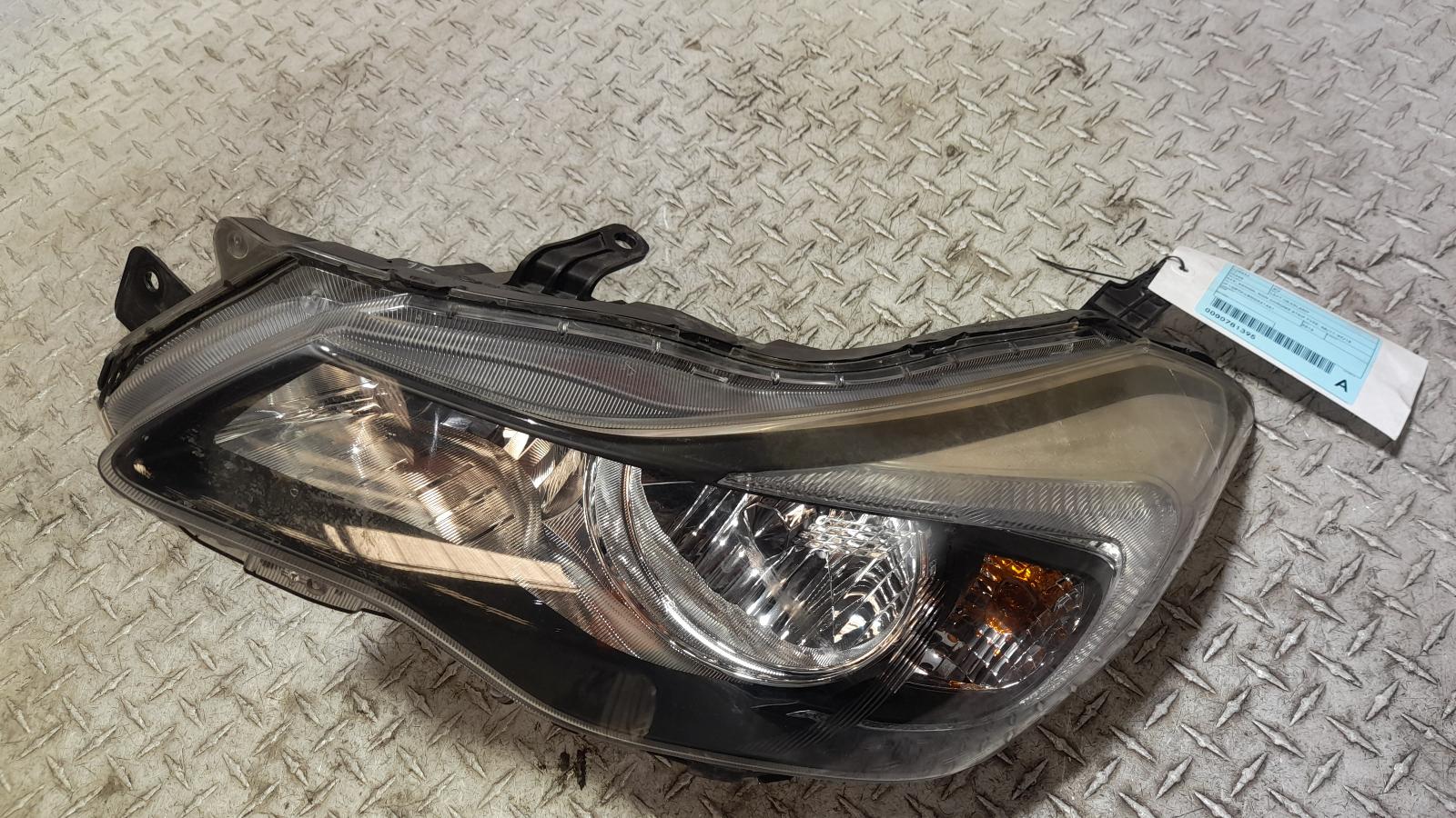 View Auto part Left Headlamp Subaru Xv 2013