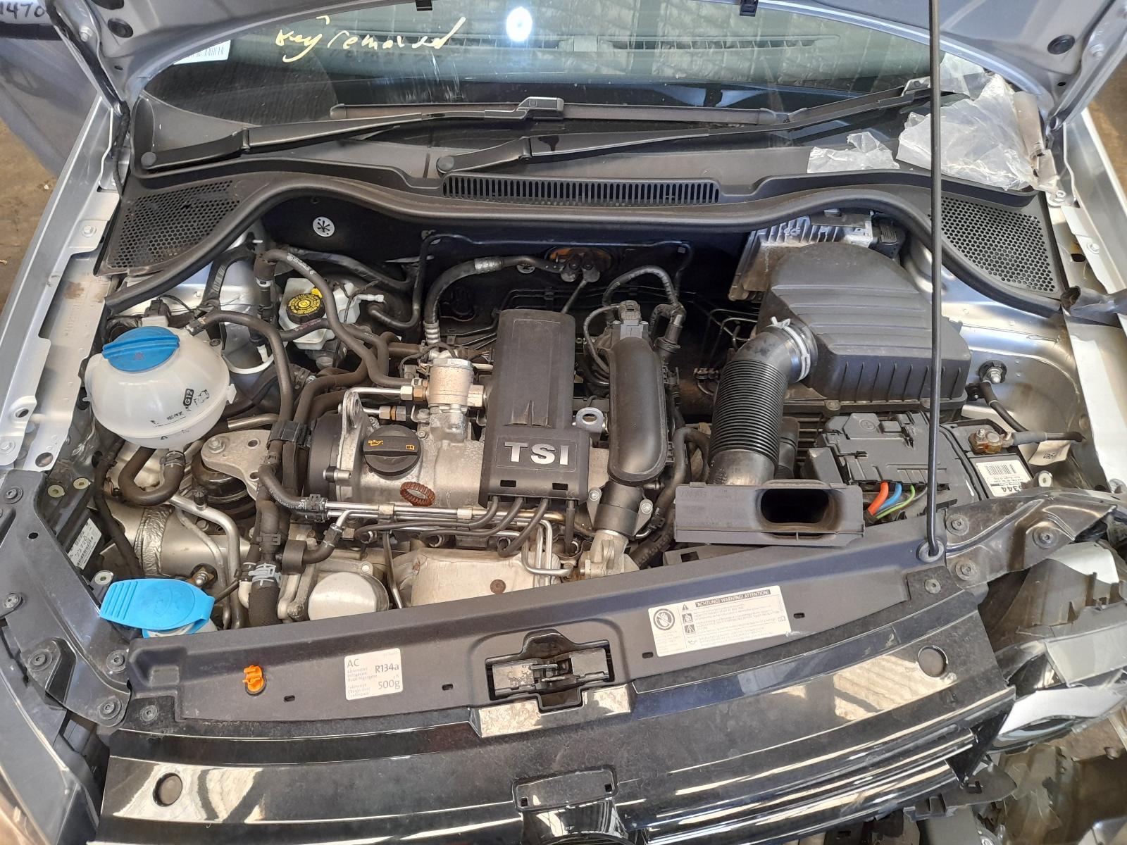 View Auto part Engine Volkswagen Polo 2012