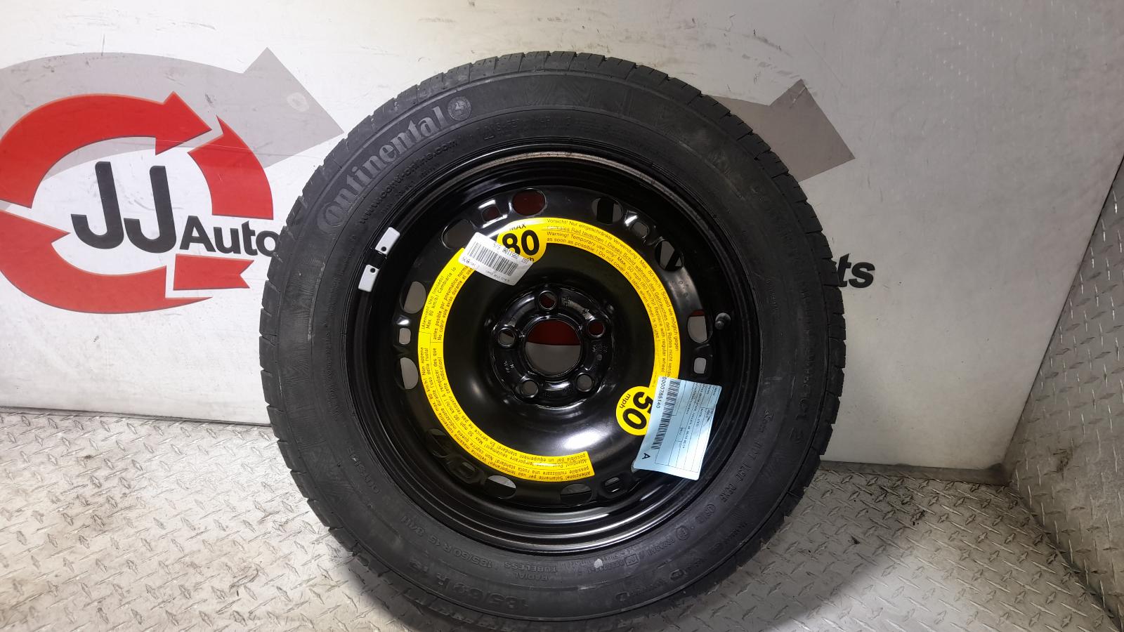 View Auto part Wheel Standard/Steel Volkswagen Polo 2012