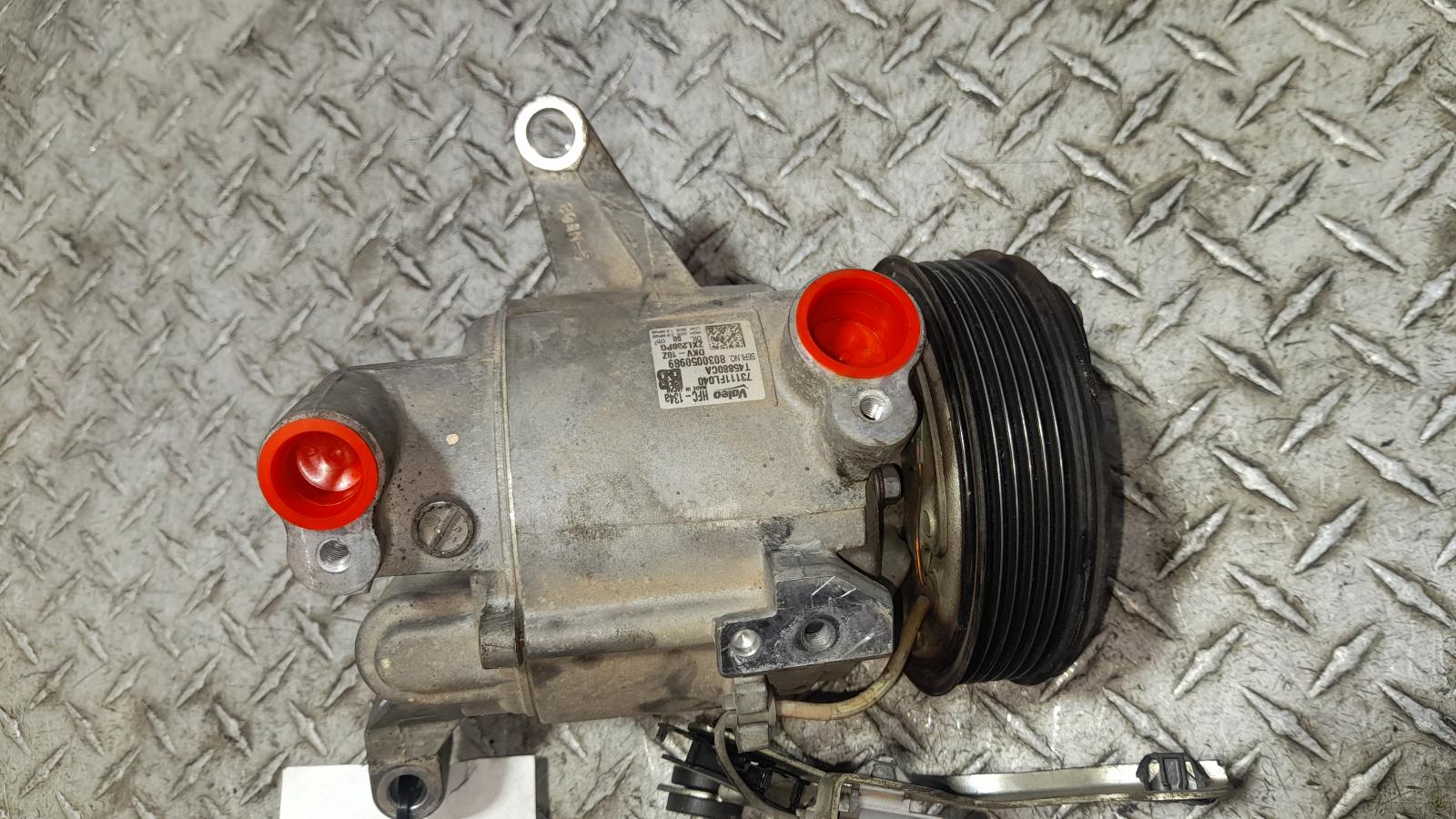 View Auto part A/C Compressor Subaru Xv 2018