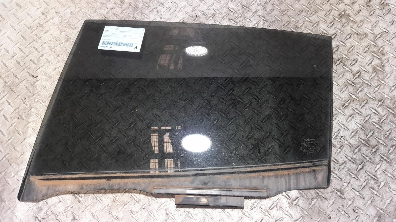 View Auto part Left Rear Door Window Subaru Xv 2018