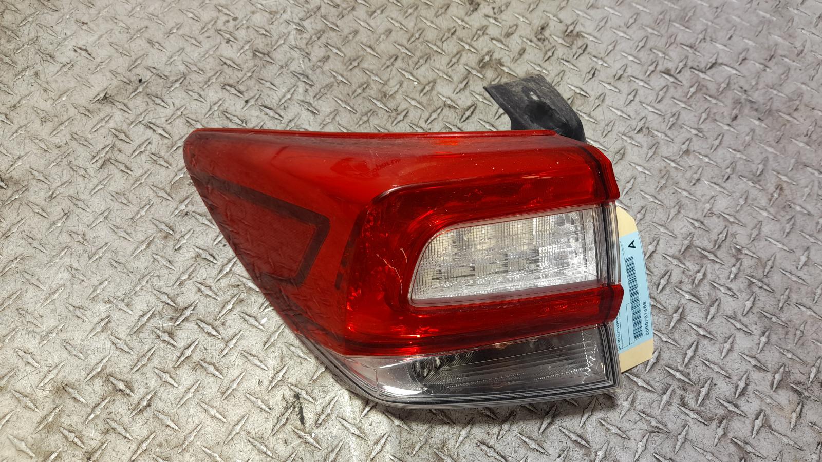 View Auto part Left Taillight Subaru Xv 2018