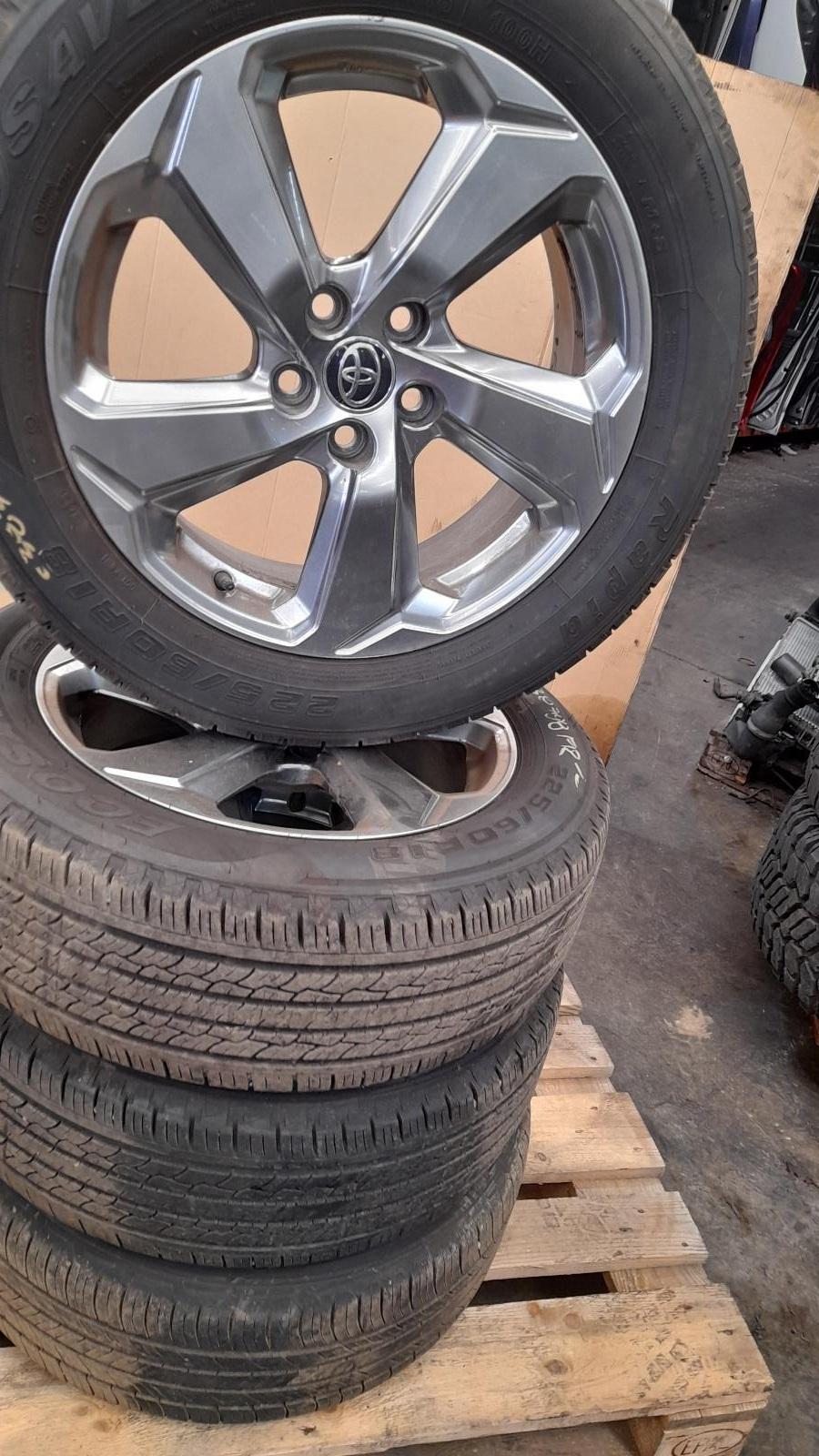 View Auto part Wheel Mag Toyota Rav4 2019