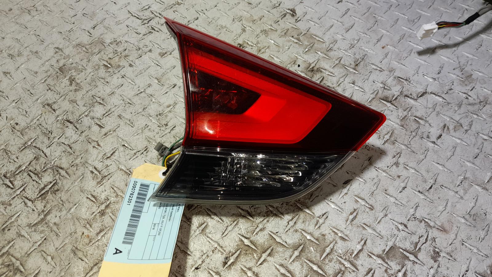 View Auto part Rear Garnish Nissan Xtrail 2018