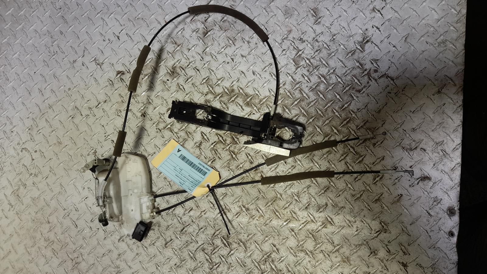 View Auto part Door/Boot/Gate Lock Nissan Xtrail 2018