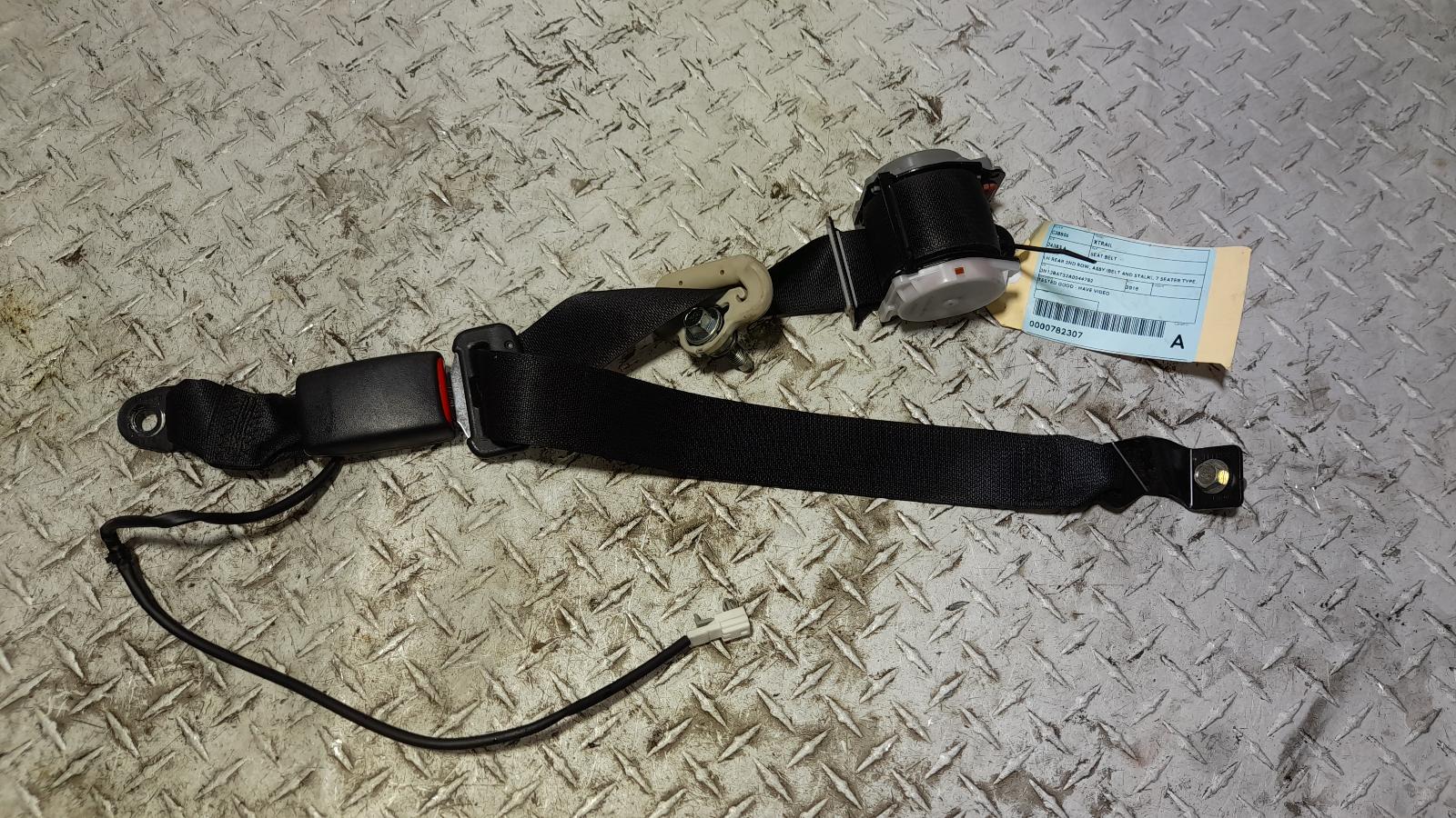 View Auto part Seatbelt/Stalk Nissan Xtrail 2018