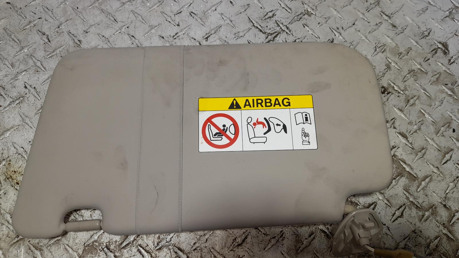 View Auto part Sunvisor Nissan Xtrail 2018