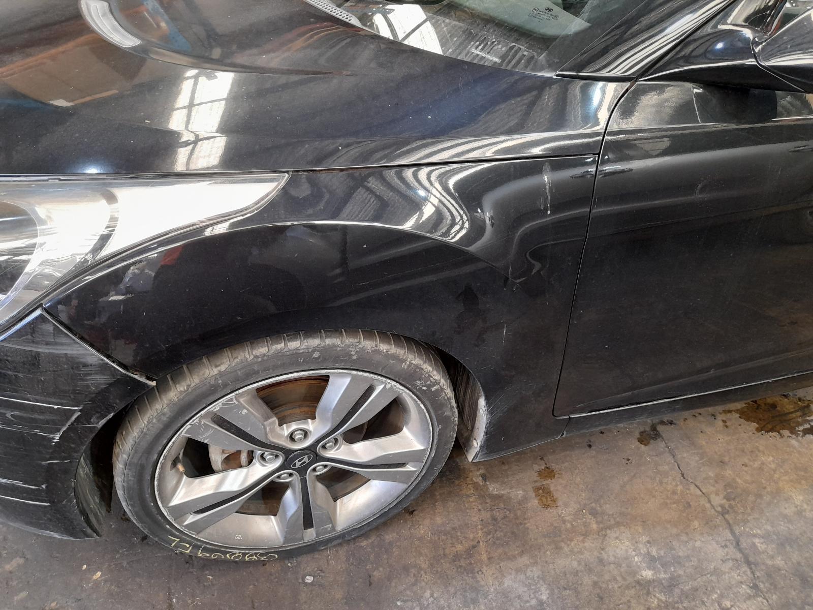 View Auto part Left Guard Hyundai Veloster 2014