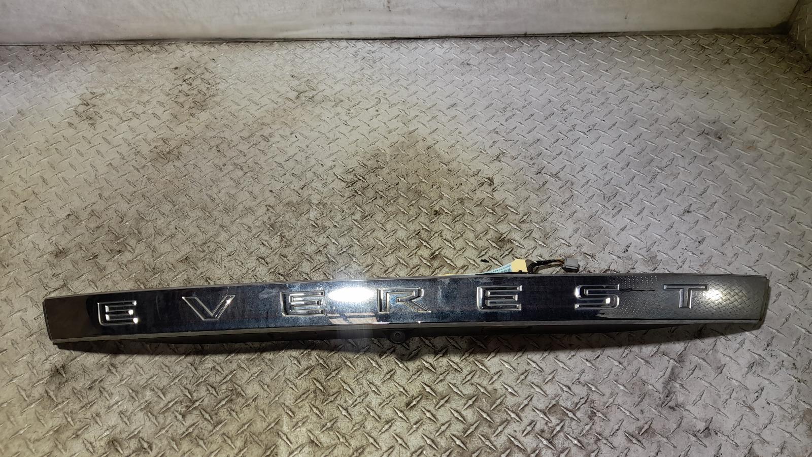 View Auto part Rear Garnish Ford Everest 2019