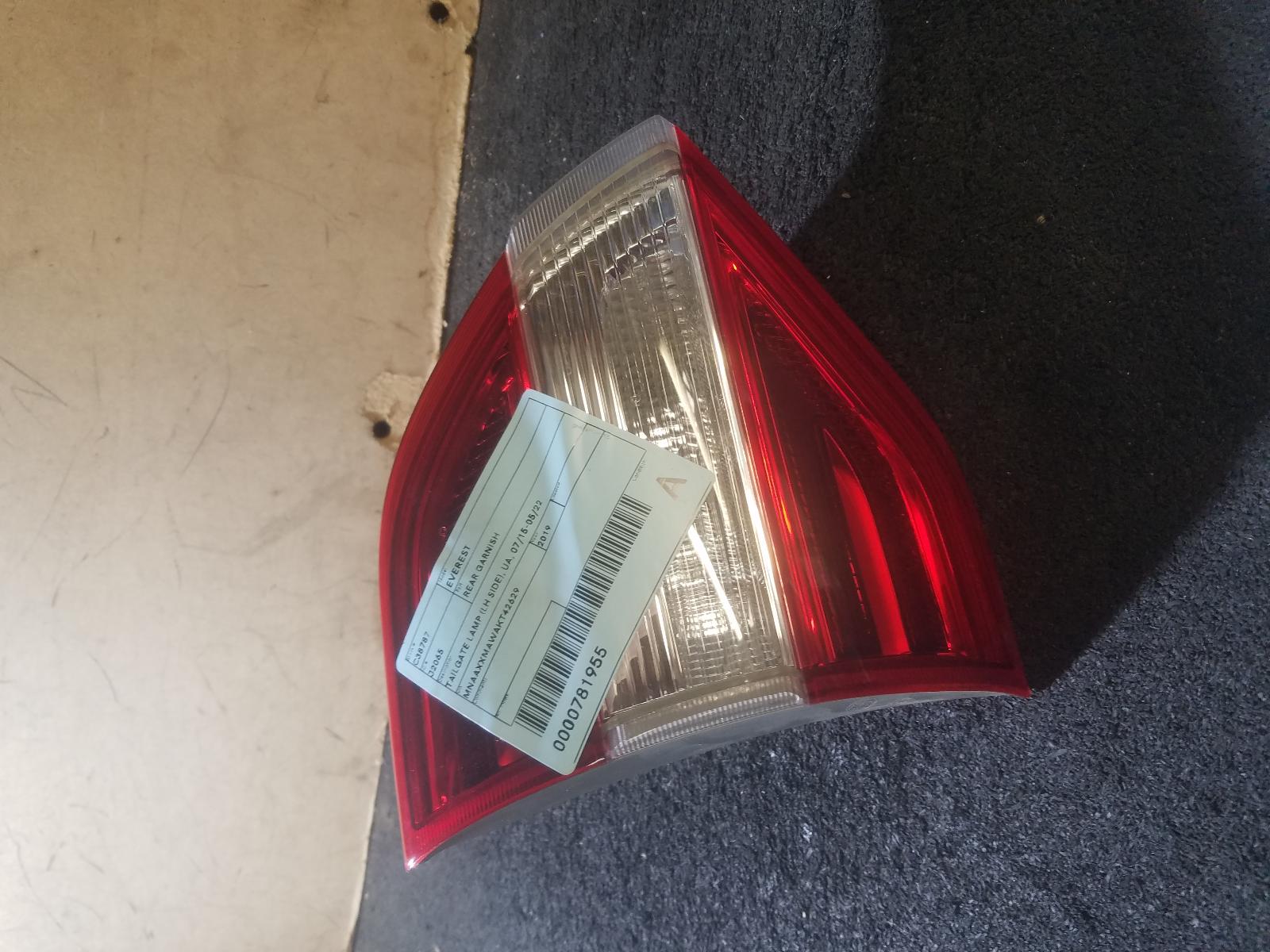 View Auto part Rear Garnish Ford Everest 2019