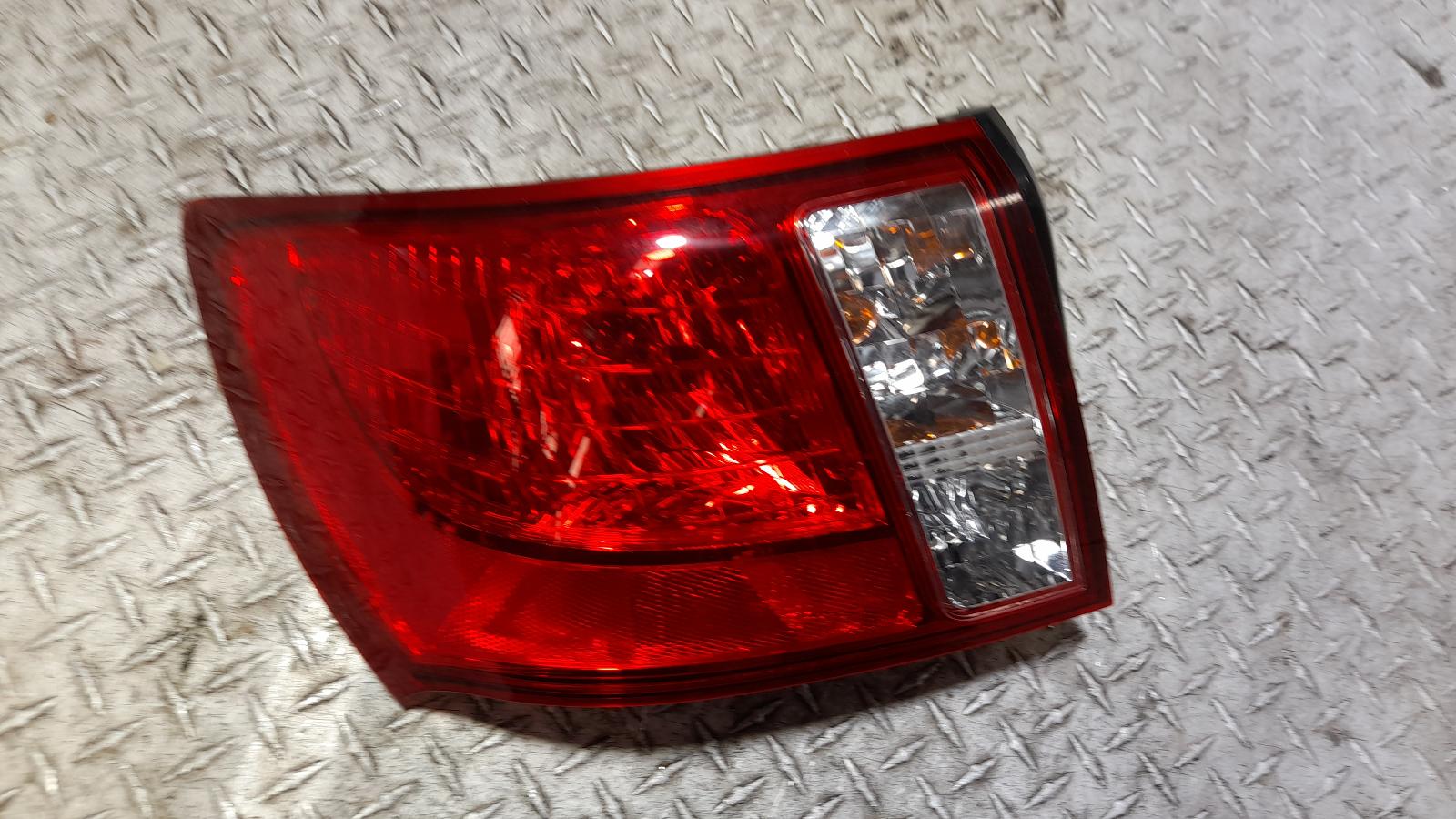 View Auto part Left Taillight Subaru Impreza 2012