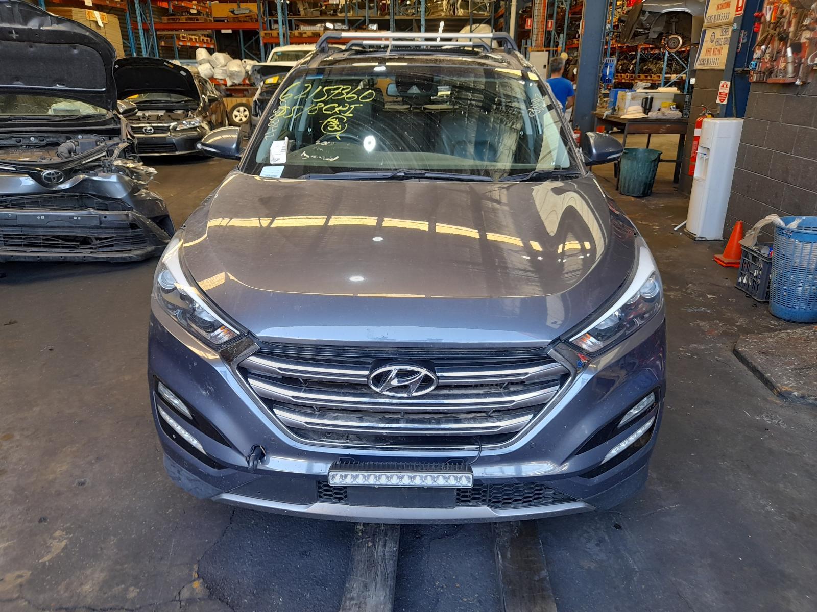 View Auto part Bonnet Hyundai Tucson 2016