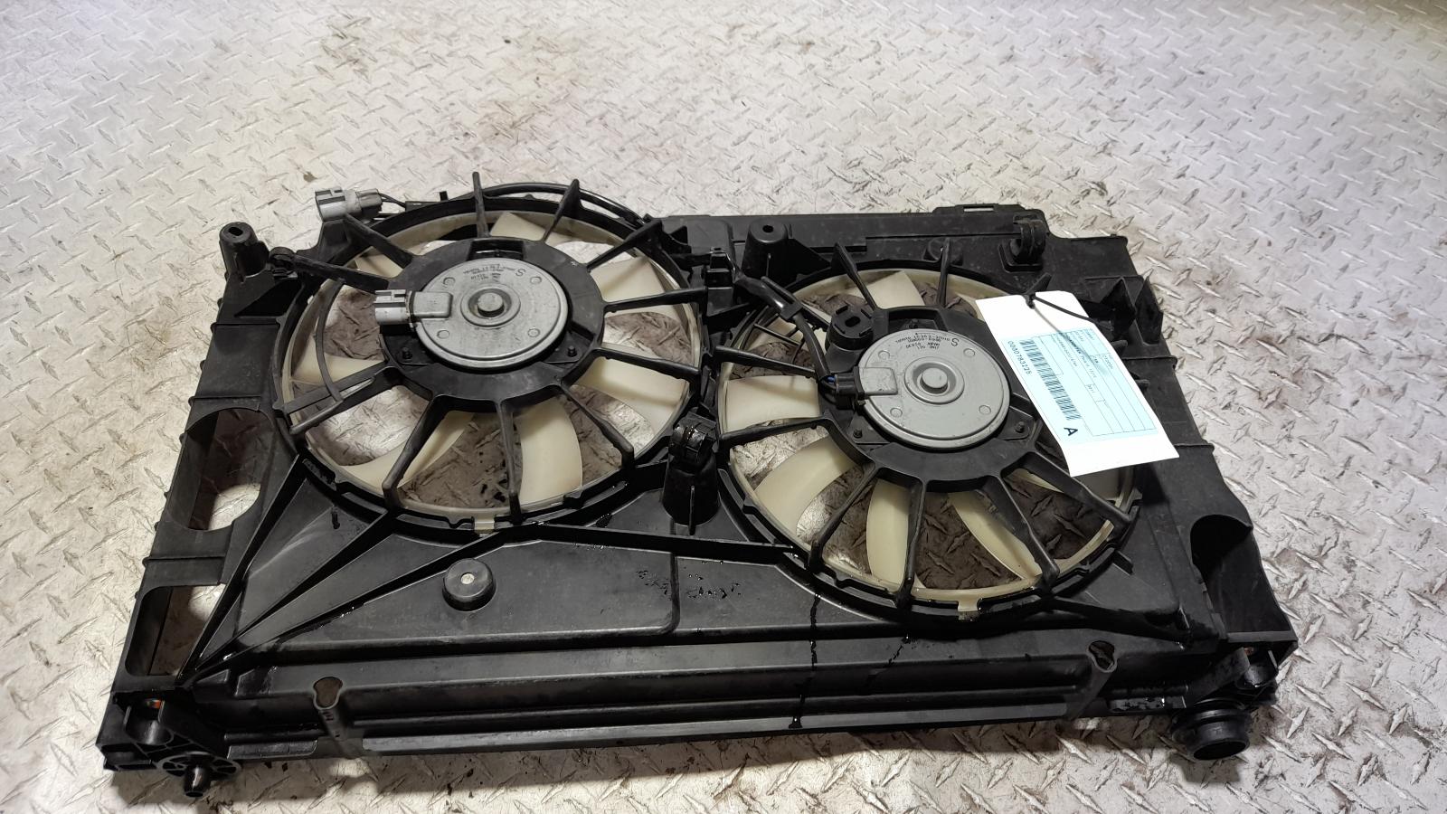 View Auto part Fan Lexus Ct200h 2011