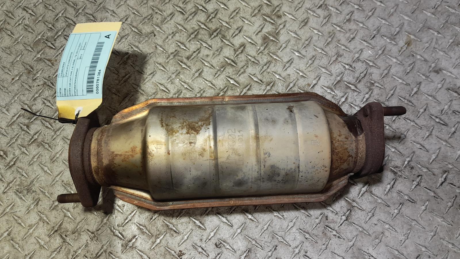 View Auto part Catalytic Converter Hyundai Iload/imax 2016