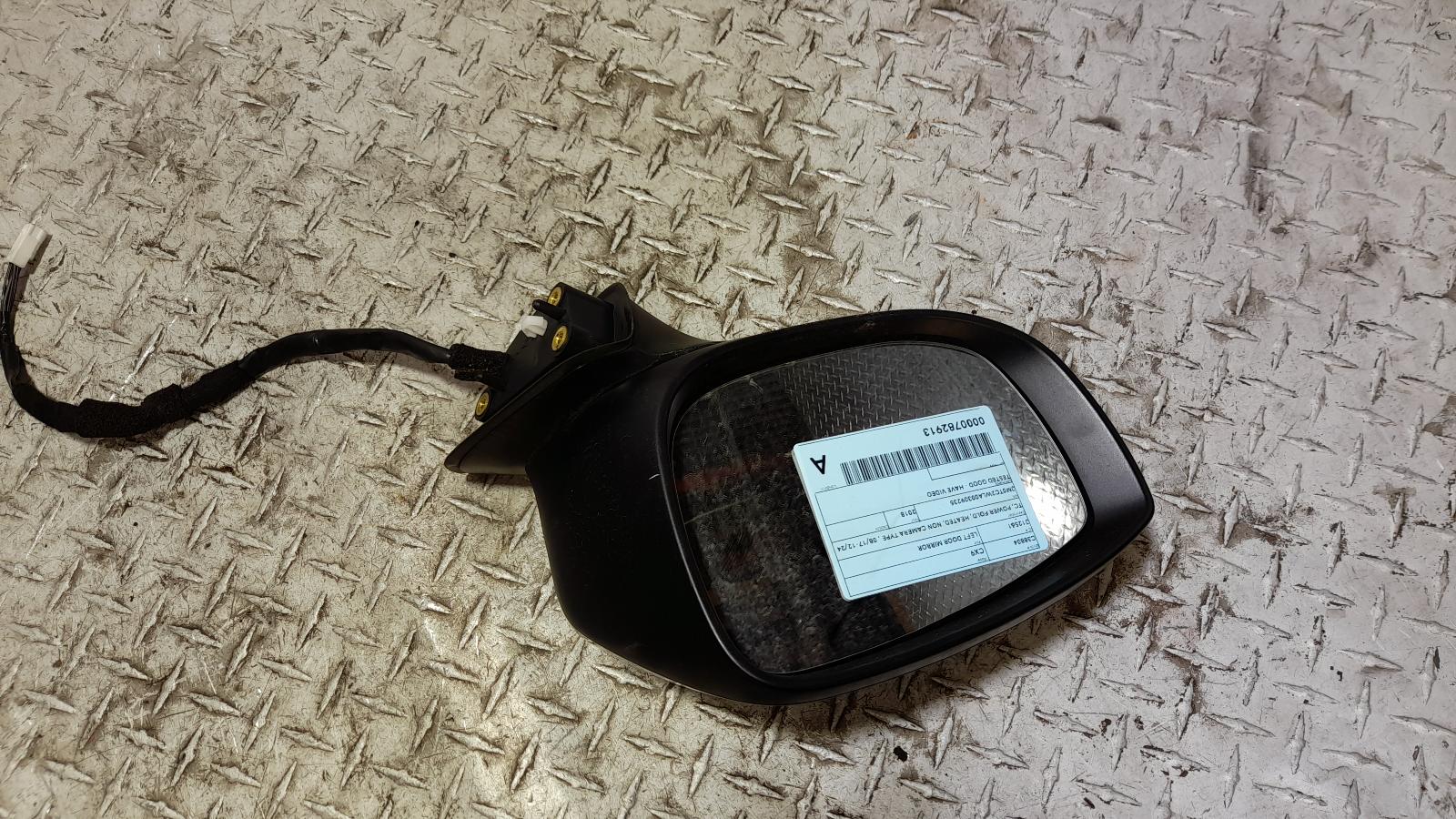 View Auto part Left Door Mirror Mazda Cx9 2018