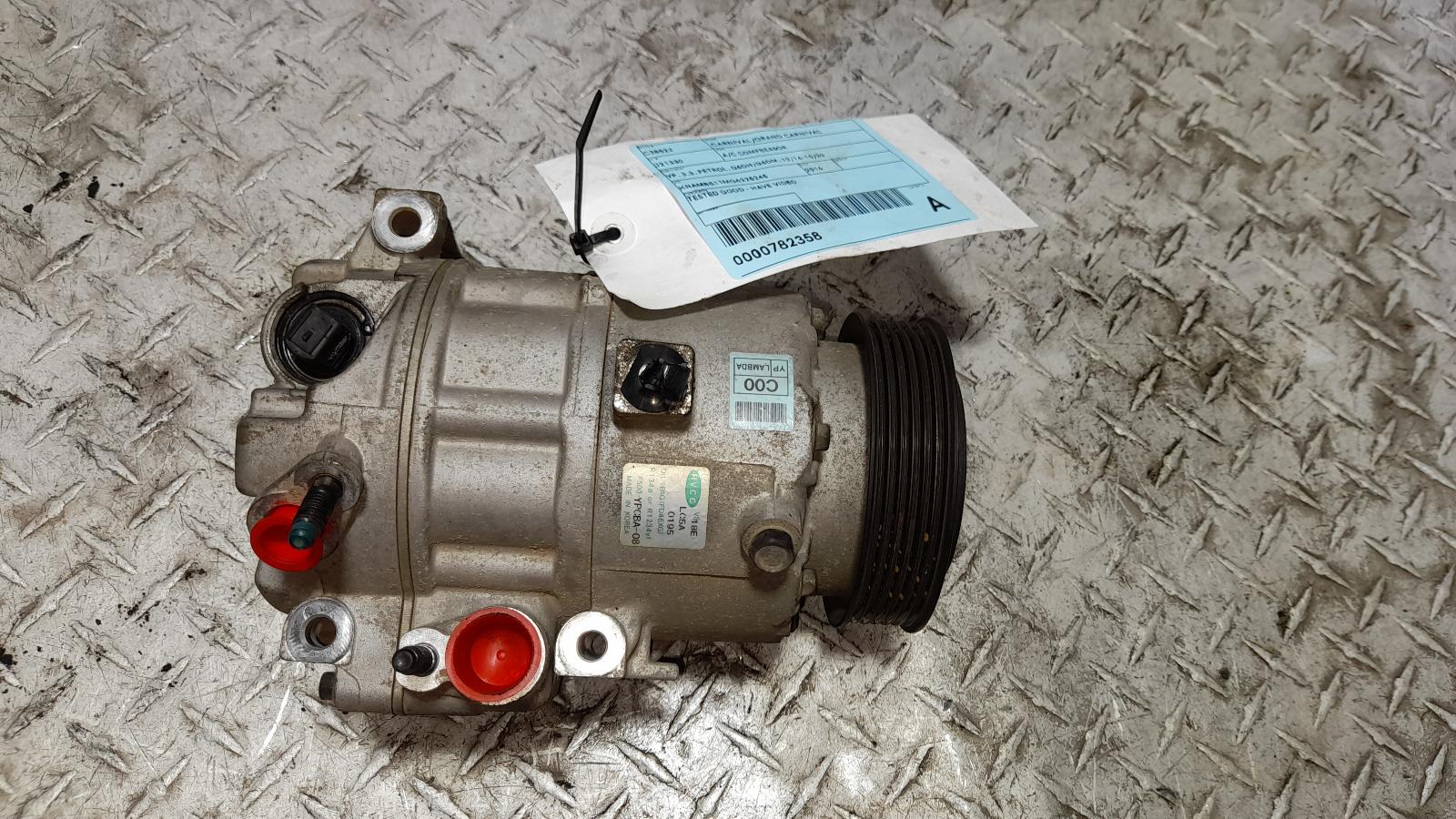 View Auto part A/C Compressor Kia Carnival/grand Carnival 2016