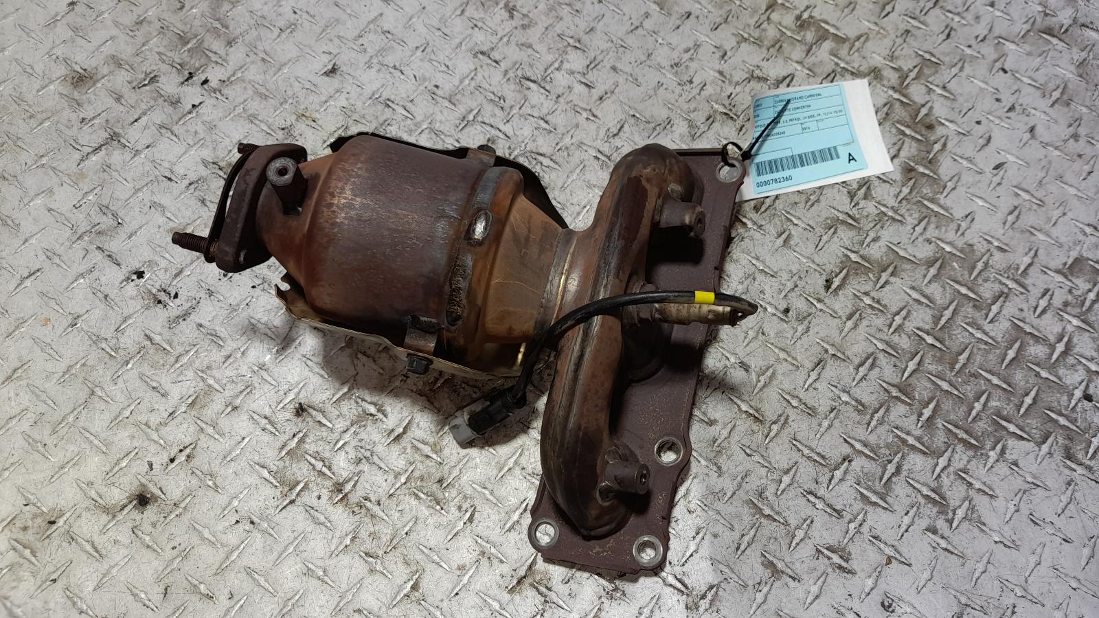 View Auto part Catalytic Converter Kia Carnival/grand Carnival 2016