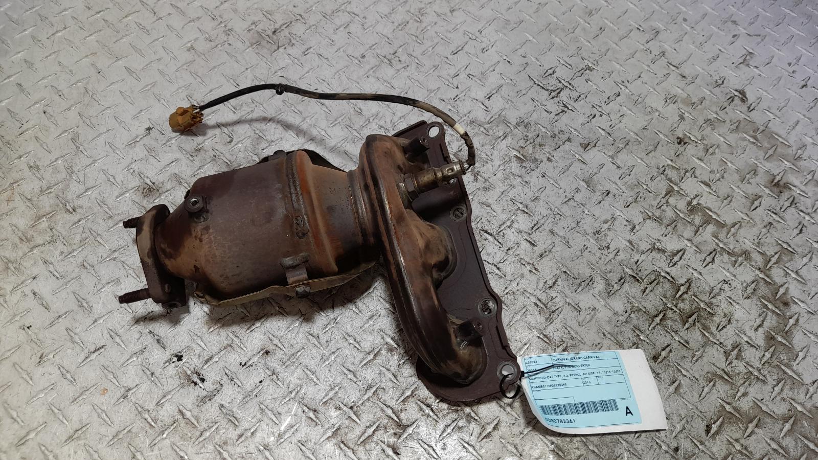 View Auto part Catalytic Converter Kia Carnival/grand Carnival 2016