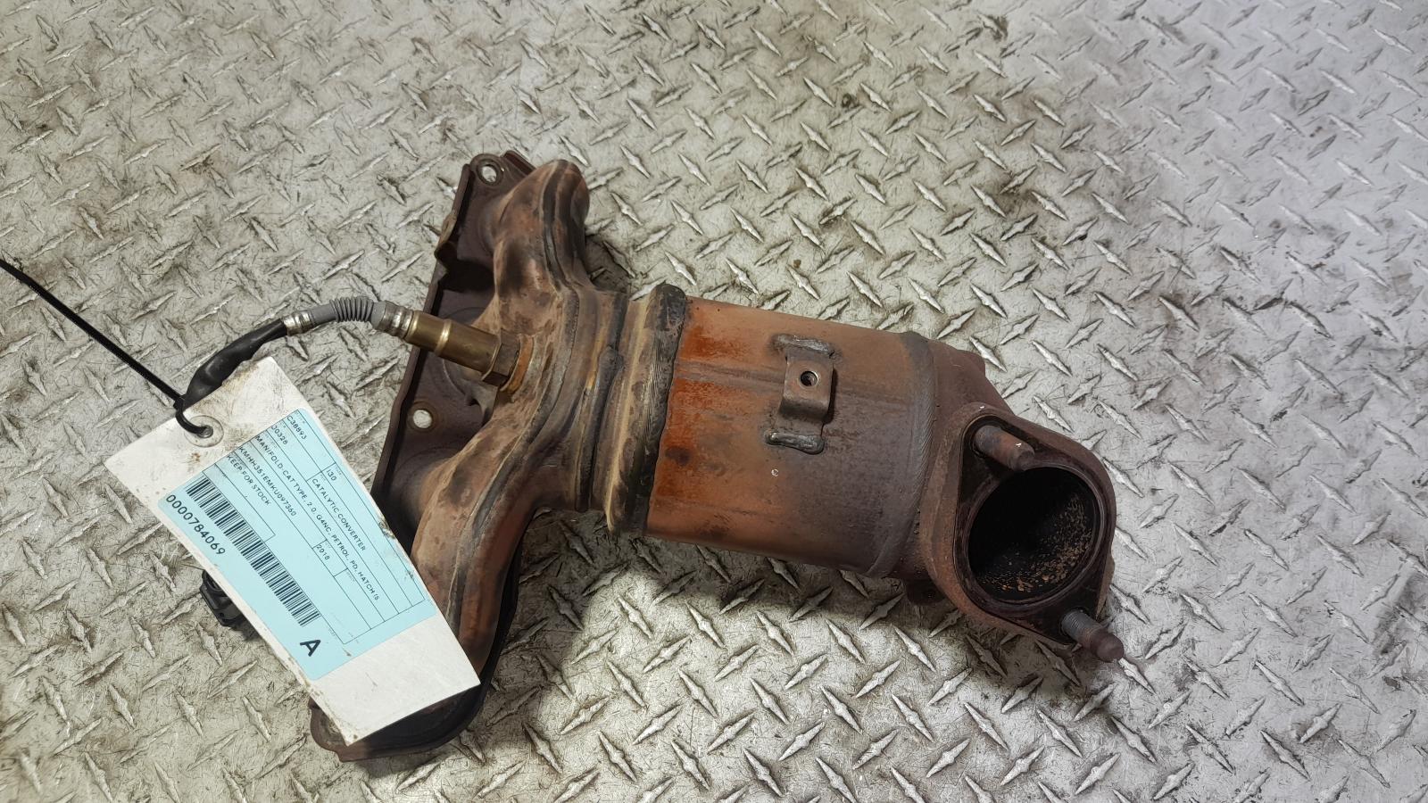 View Auto part Catalytic Converter Hyundai I30 2018