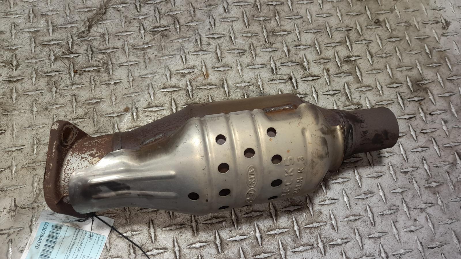 View Auto part Catalytic Converter Hyundai I30 2018