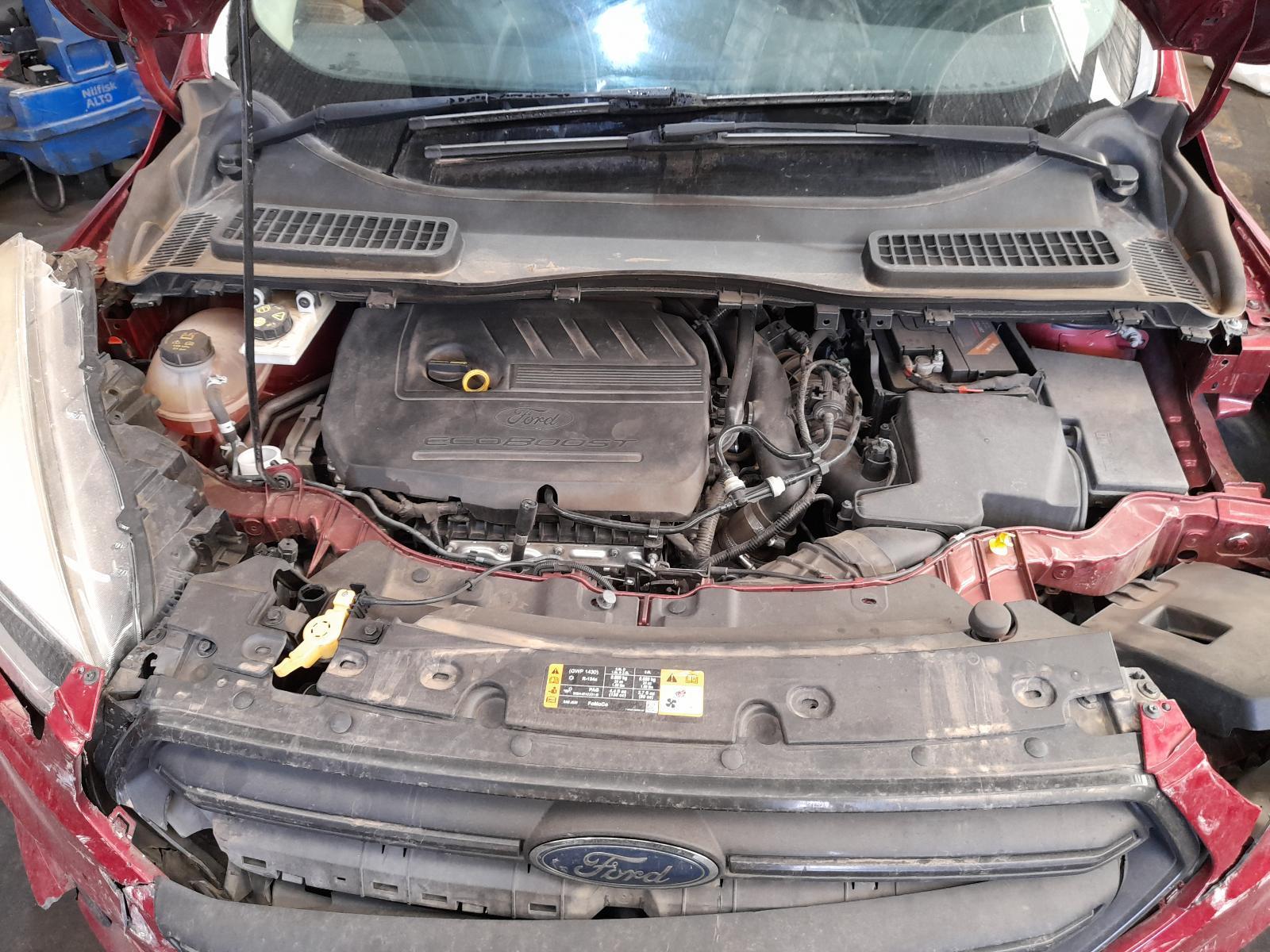 View Auto part Engine Ford Escape 2016