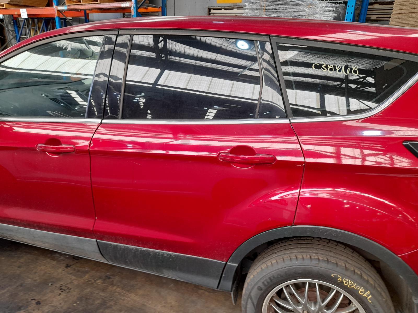 View Auto part Left Rear Door Window Ford Escape 2016