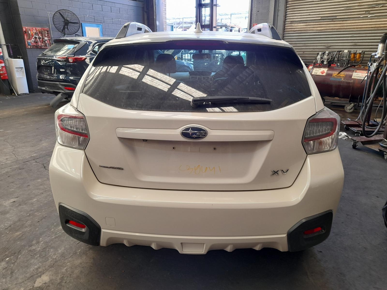 View Auto part Bootlid/Tailgate Subaru Xv 2016