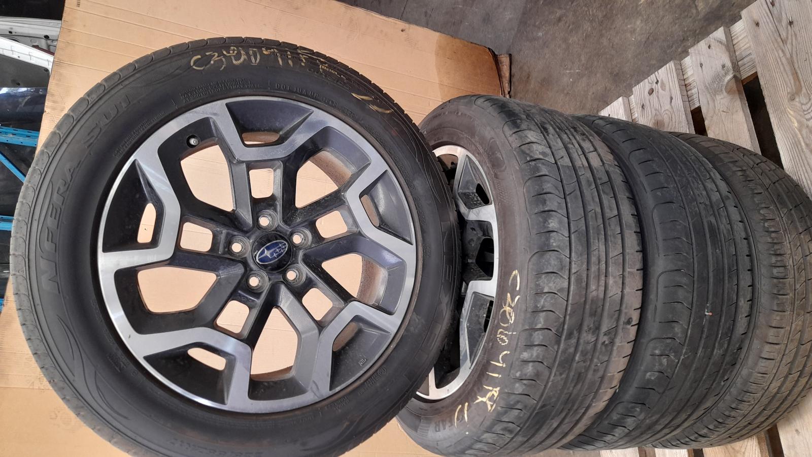 View Auto part Wheel Mag Subaru Xv 2016