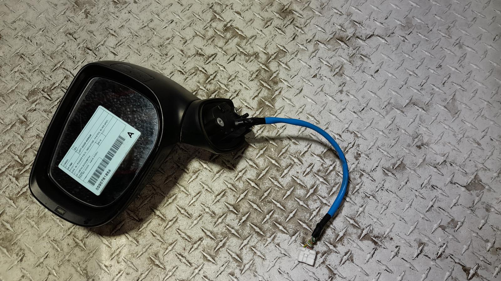 View Auto part Left Door Mirror Subaru Xv 2018