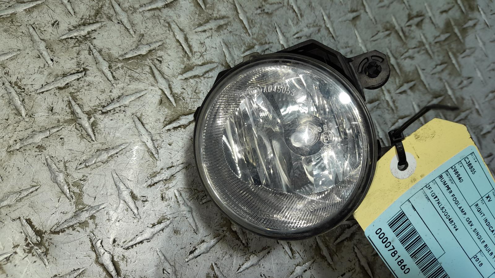 View Auto part Right Indicator/Fog/Side Subaru Xv 2018