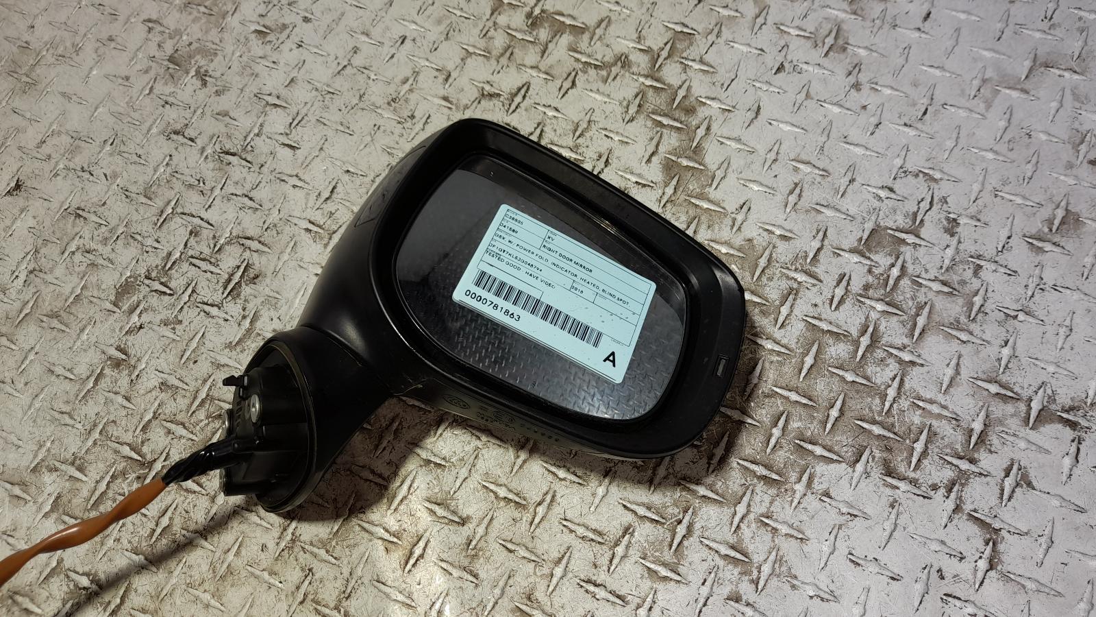 View Auto part Right Door Mirror Subaru Xv 2018