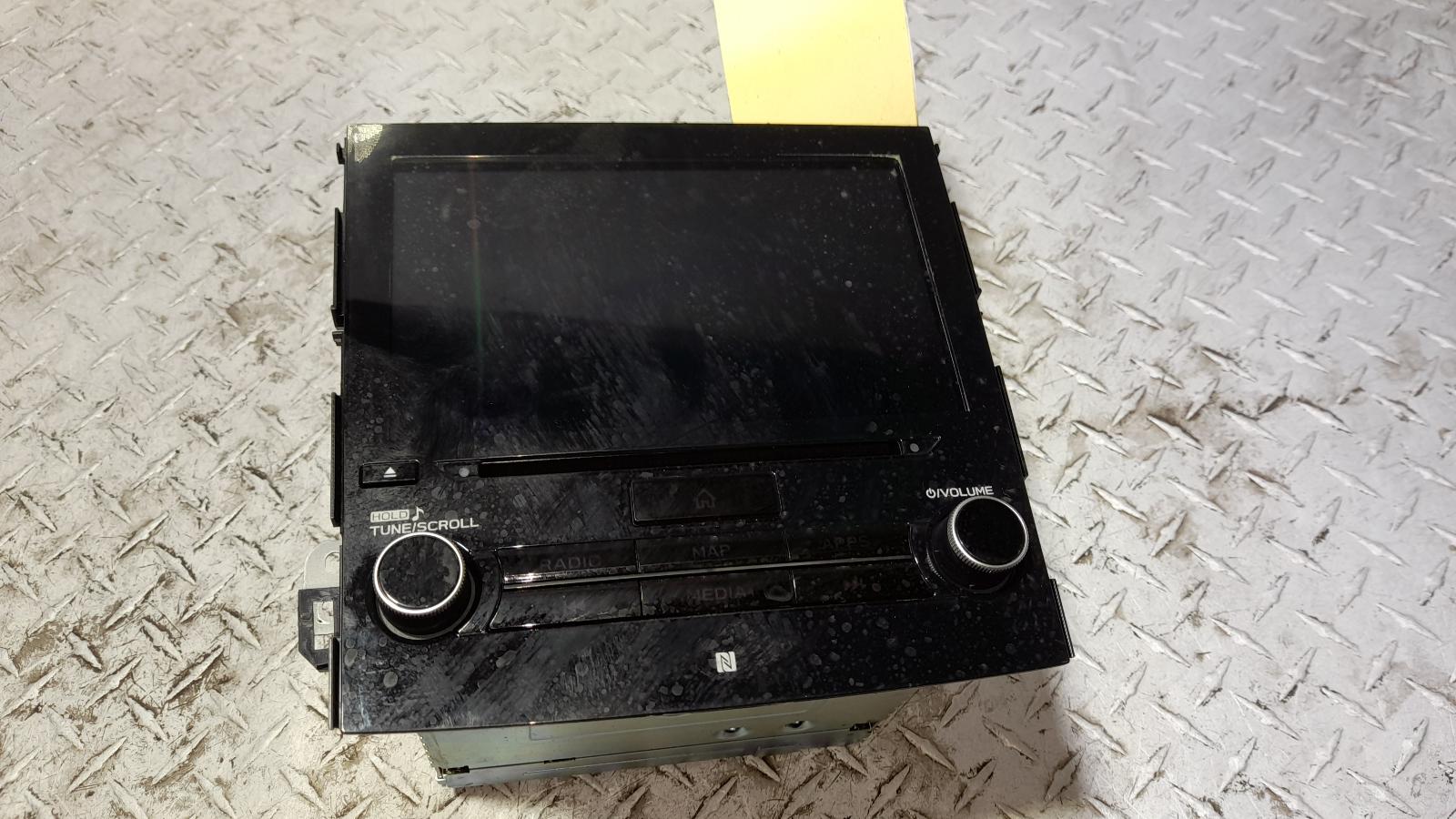 View Auto part Radio/Cd/Dvd/Sat/Tv Subaru Xv 2018