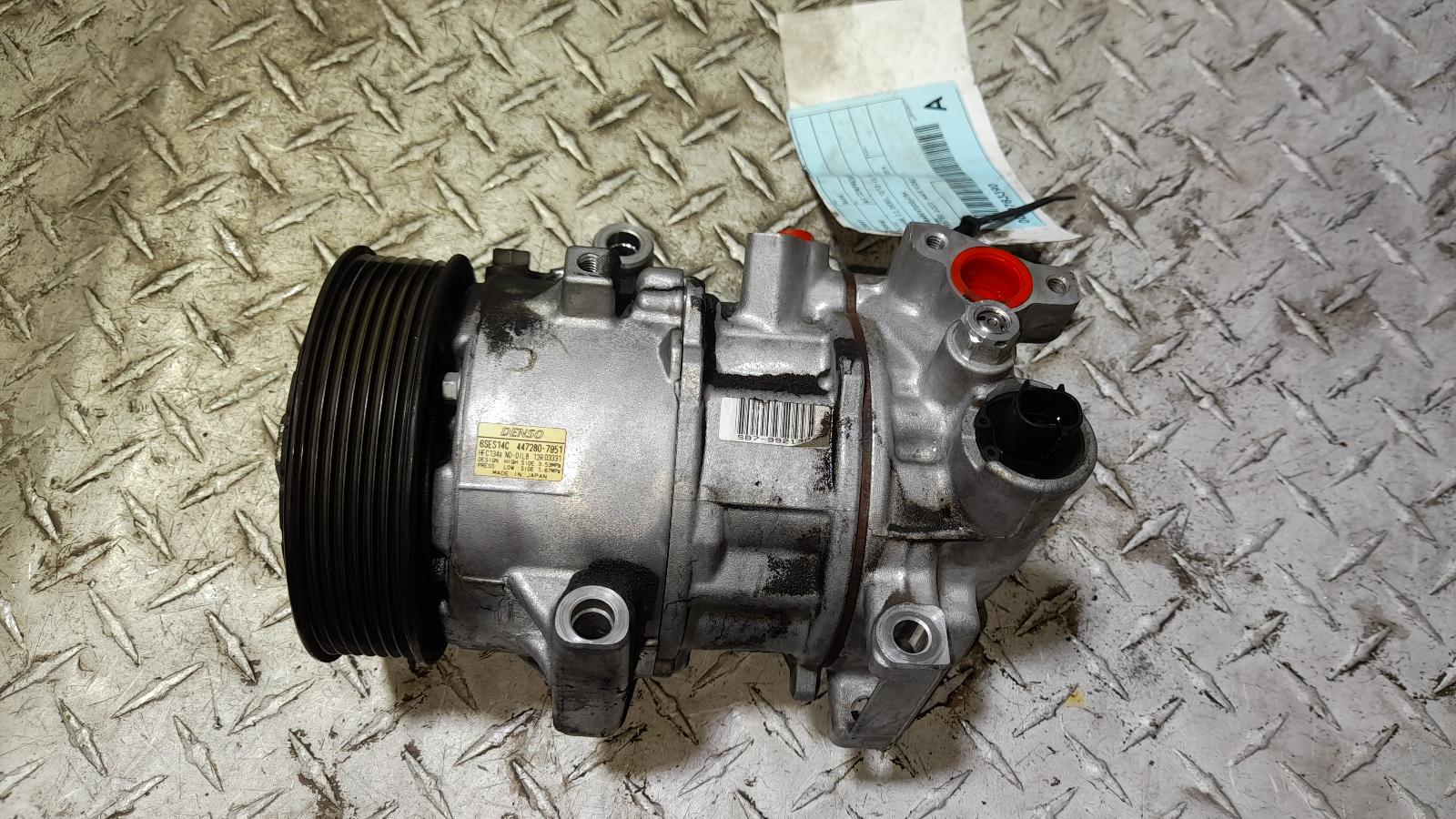 View Auto part A/C Compressor Toyota Rav4 2014