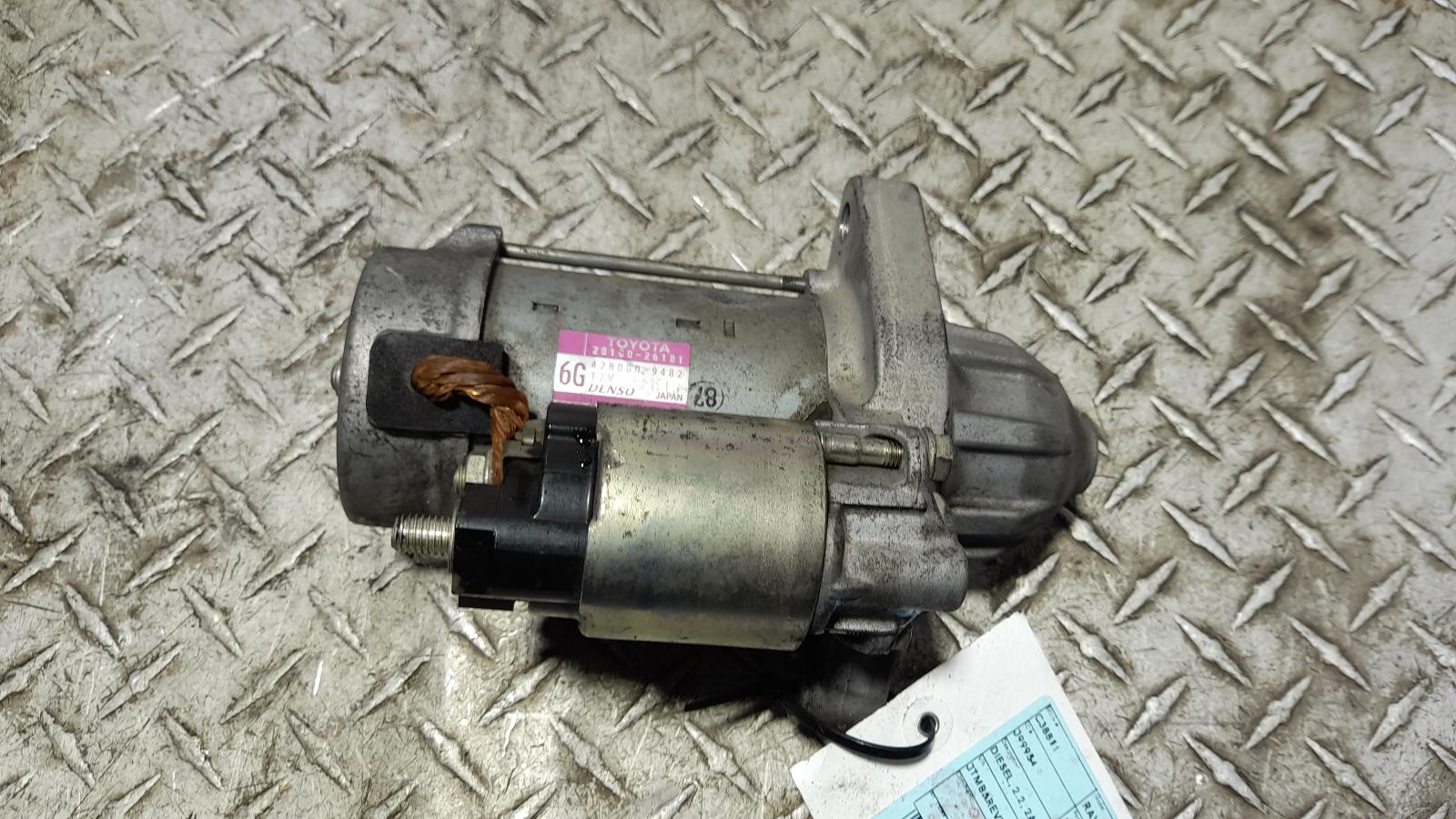 View Auto part Starter Toyota Rav4 2014