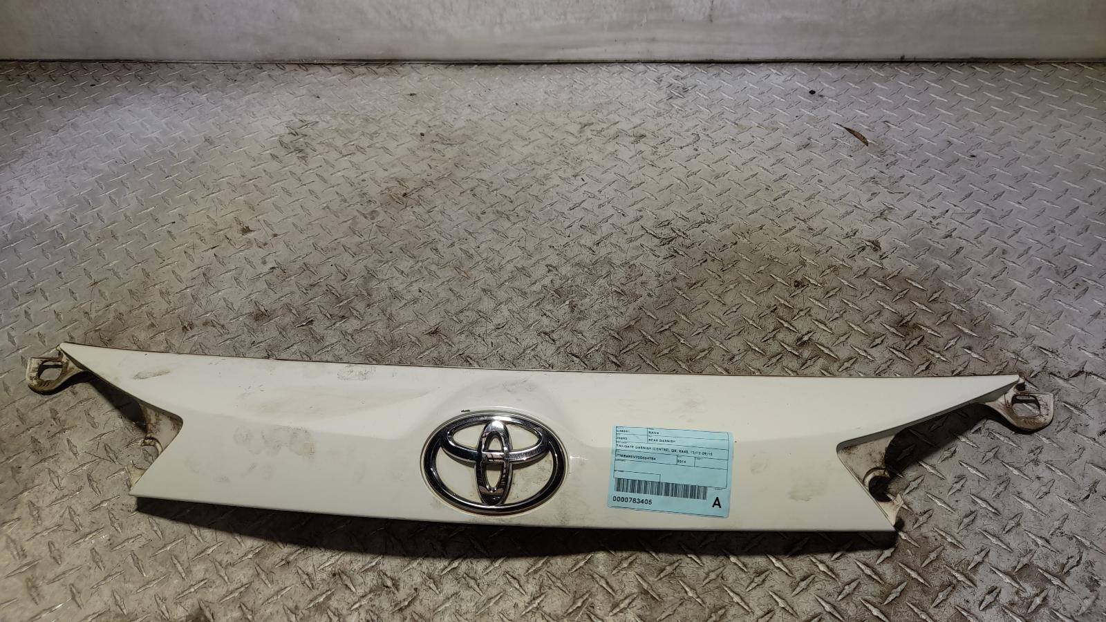 View Auto part Rear Garnish Toyota Rav4 2014