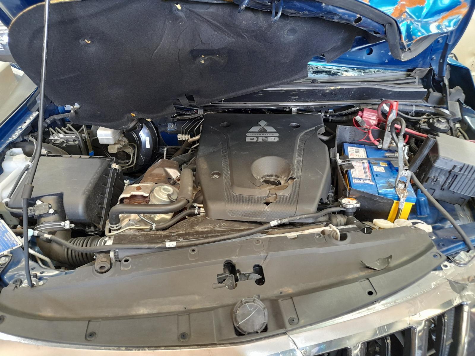 View Auto part Engine Mitsubishi Triton 2017