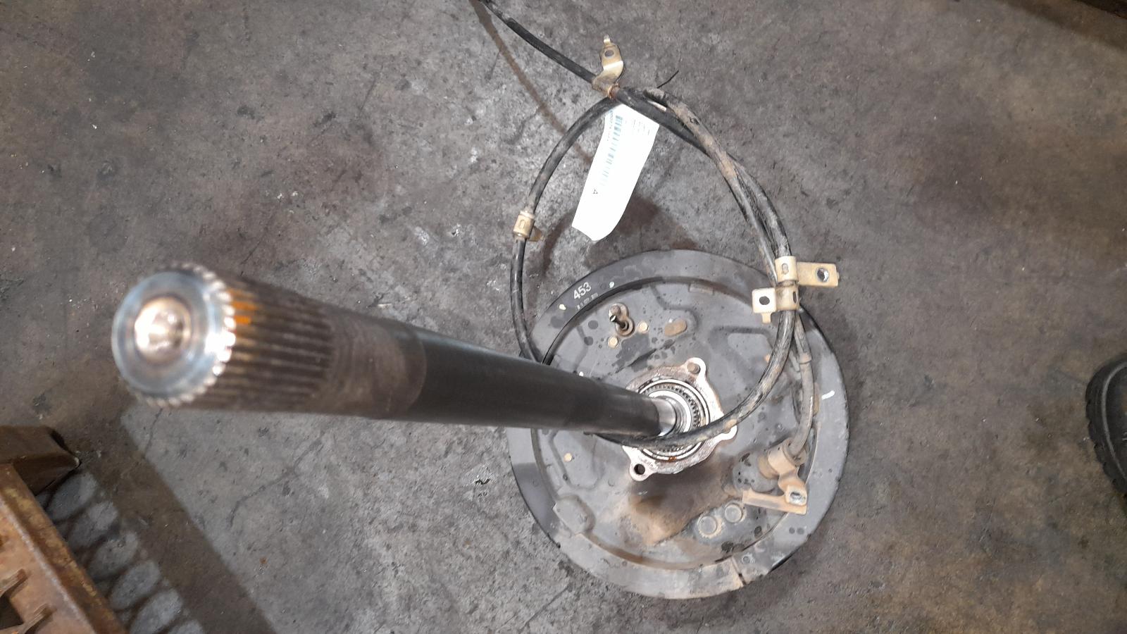 View Auto part Axle Mitsubishi Triton 2017