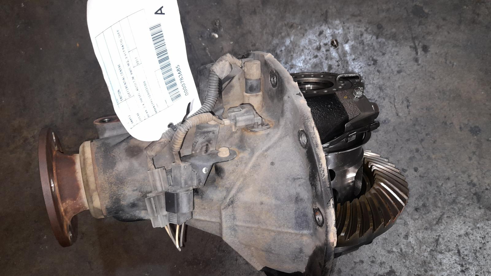 View Auto part Differential Centre Mitsubishi Triton 2017