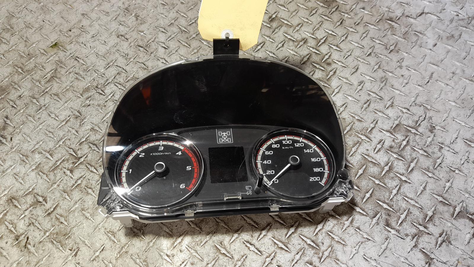 View Auto part Instrument Cluster Mitsubishi Triton 2017